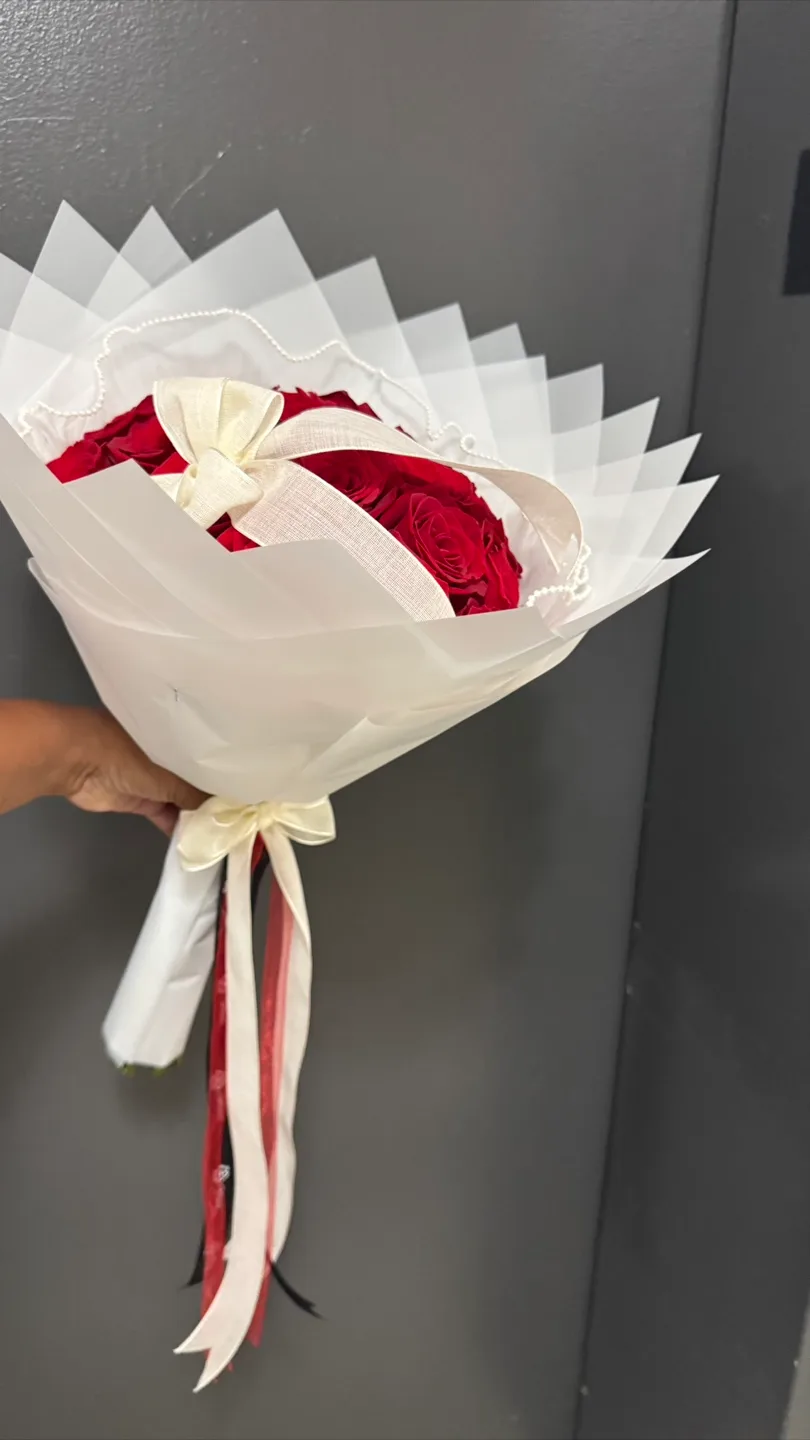 Fresh flowers bouquet image indicator(2)