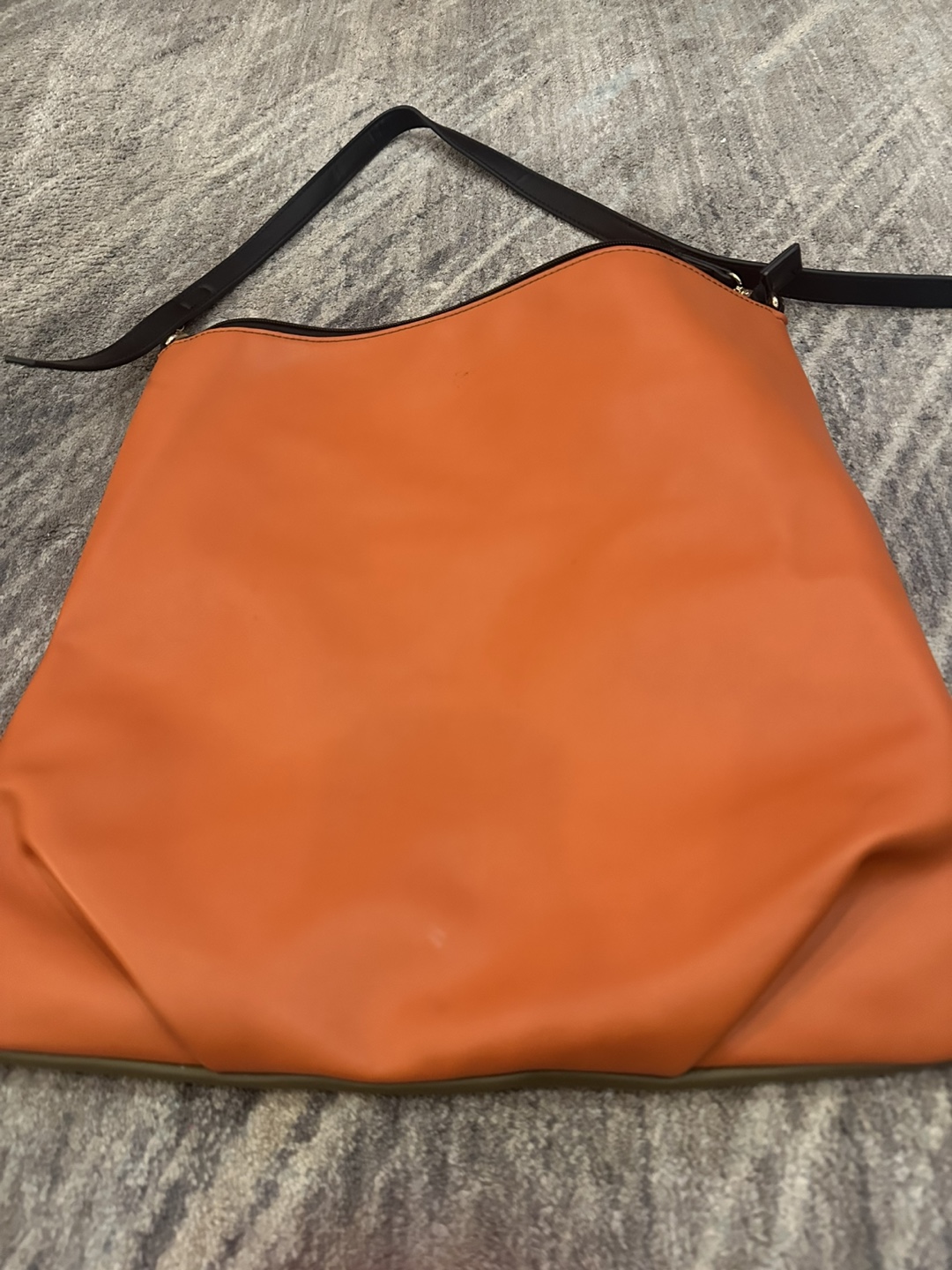Orange Shoulder Bag