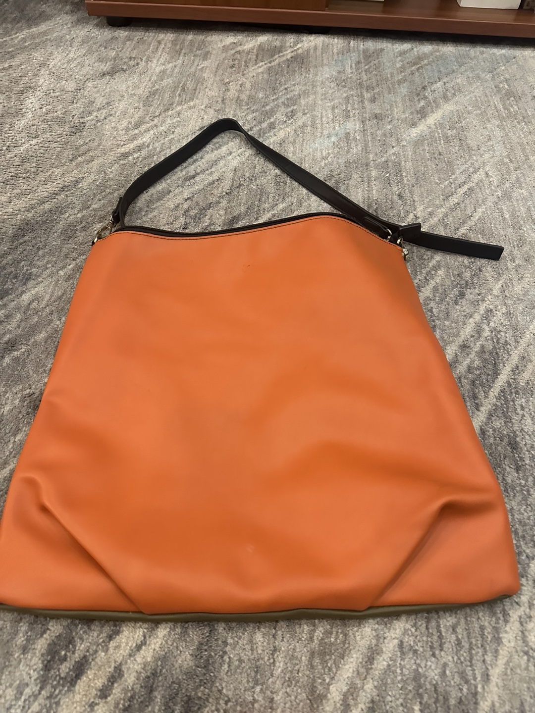 Orange Shoulder Bag - photo 3
