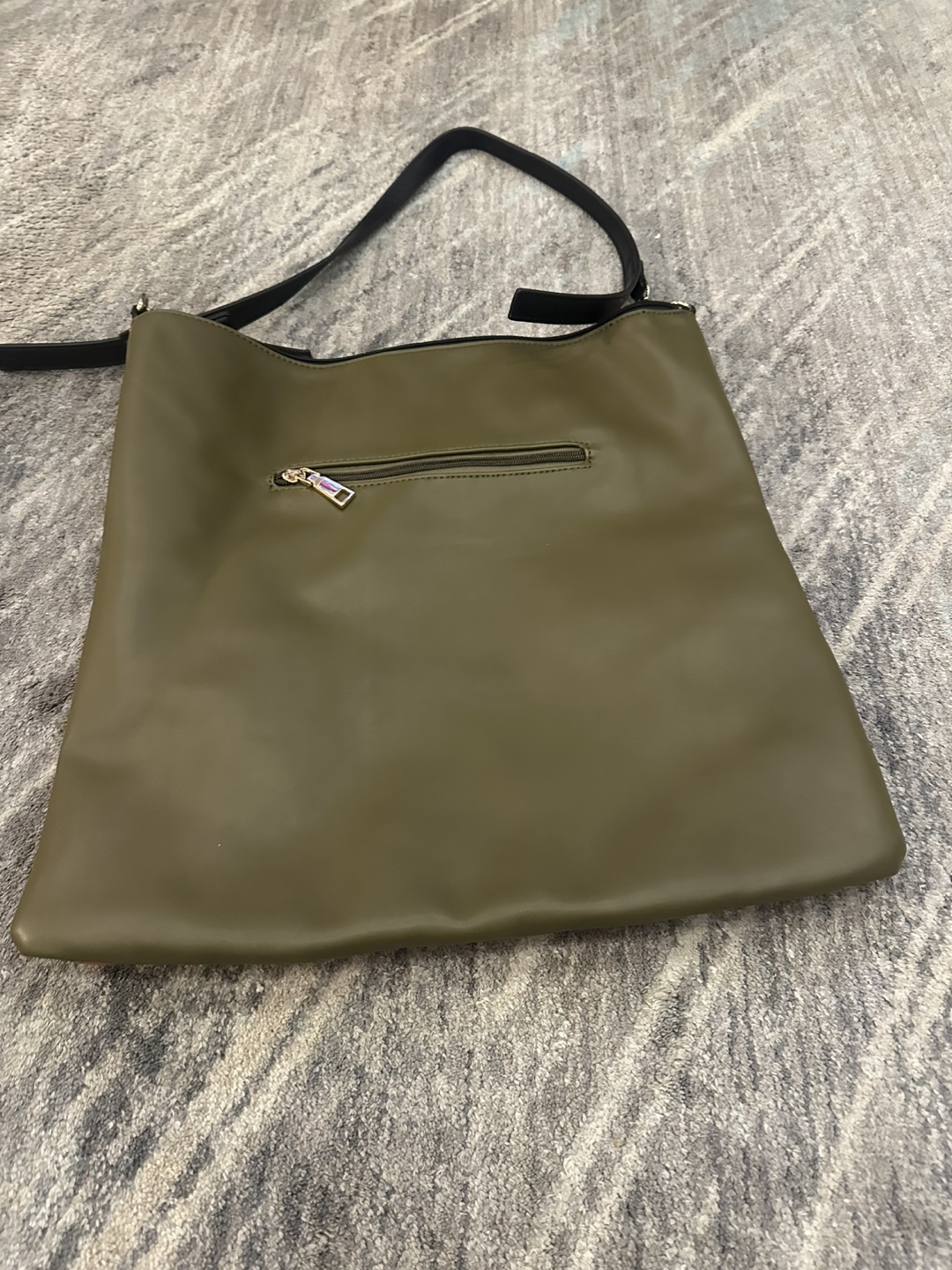 Orange Shoulder Bag - photo 2