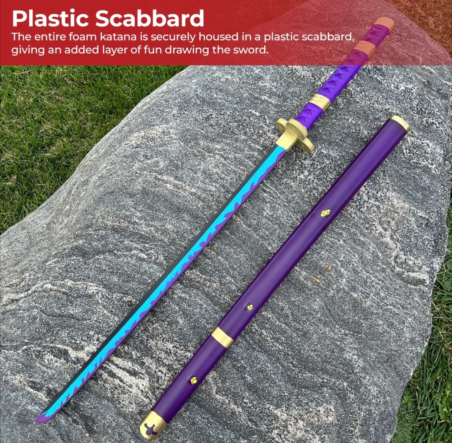 Zoro Enma Katana Foam Sword - One Piece Cosplay thumbnail