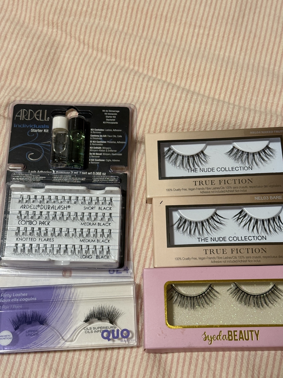 False Eyelashes + Magnetic Eyelashes