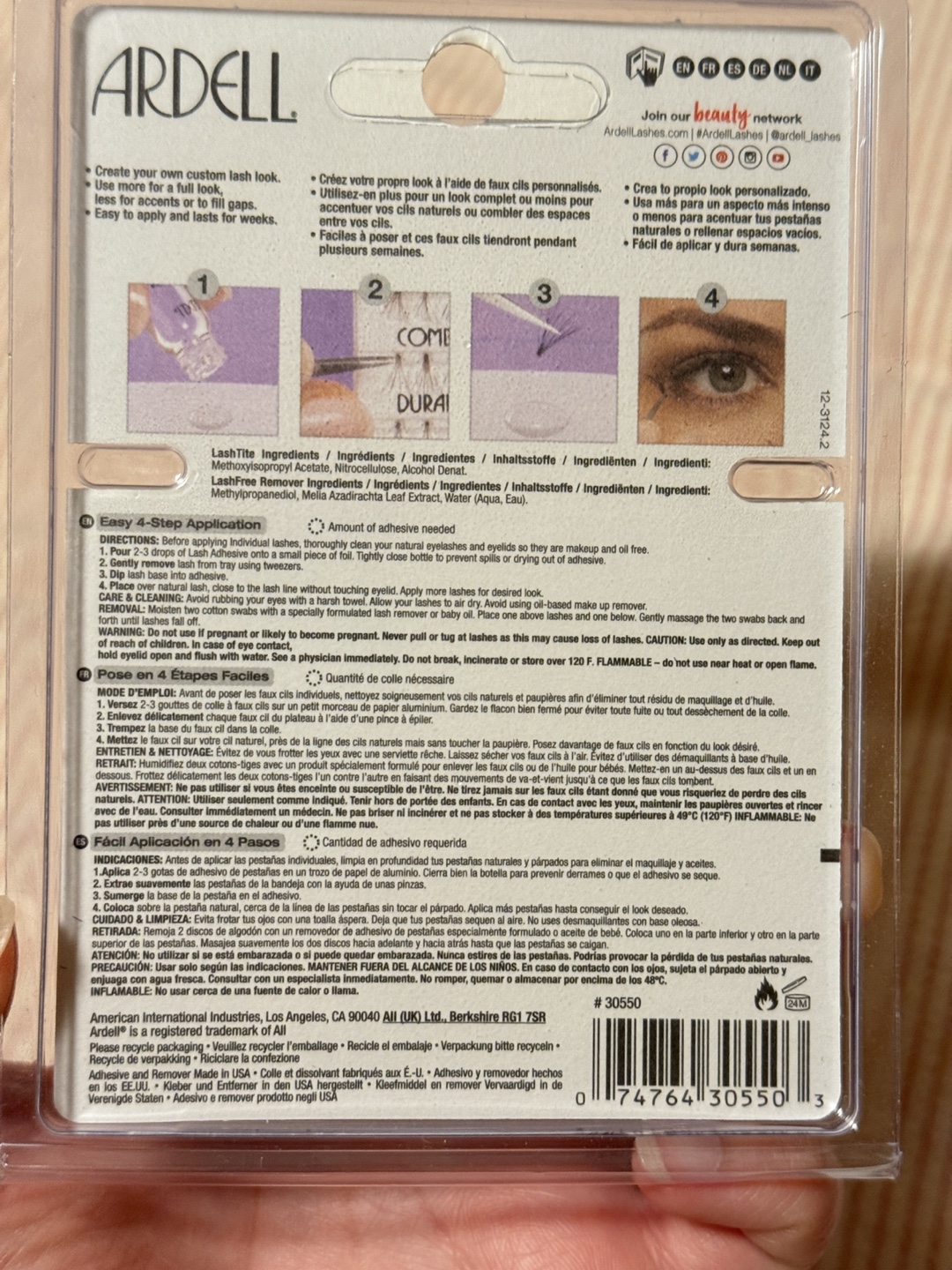 False Eyelashes + Magnetic Eyelashes - photo 5