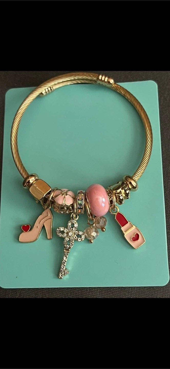 Charm Bracelet with Assorted Charms - photo 5