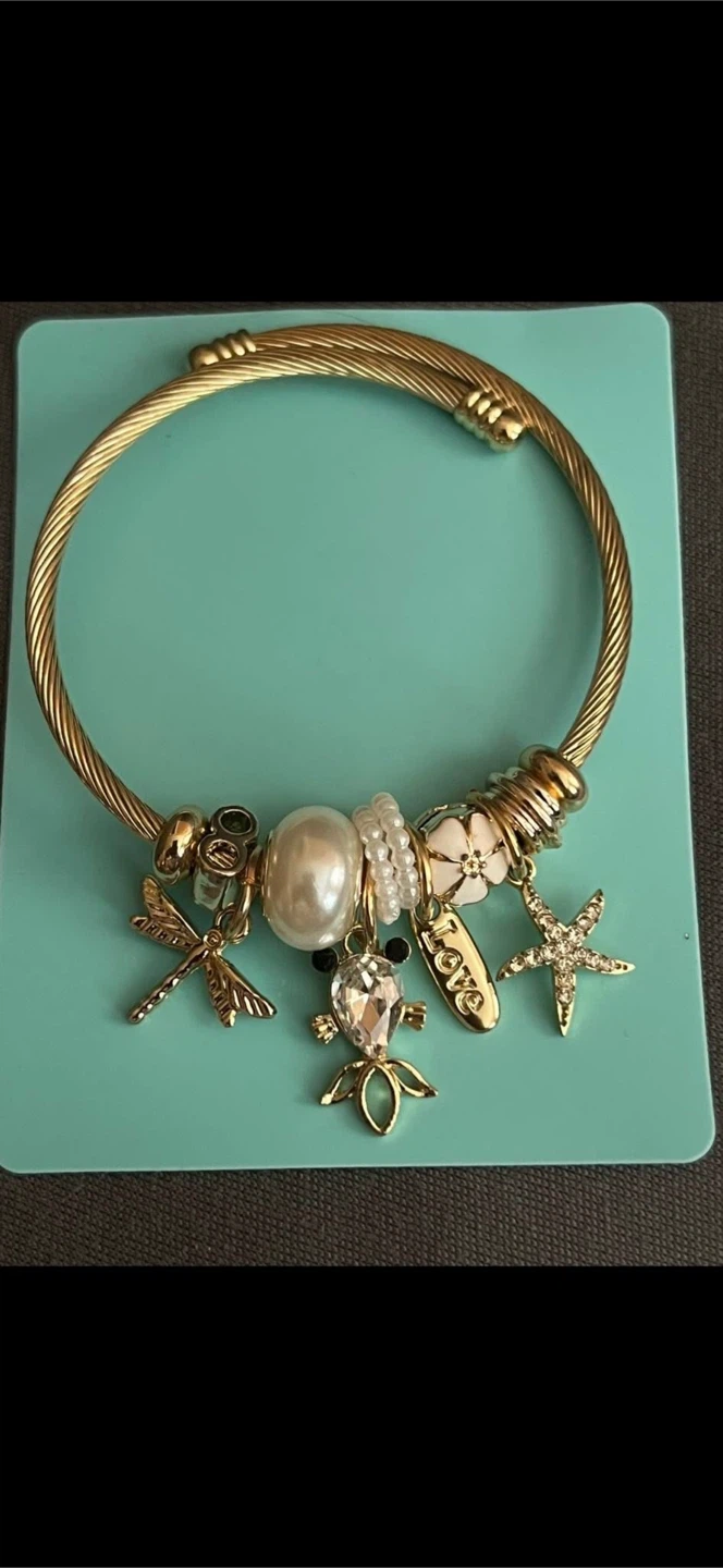 Charm Bracelet with Assorted Charms - photo 3