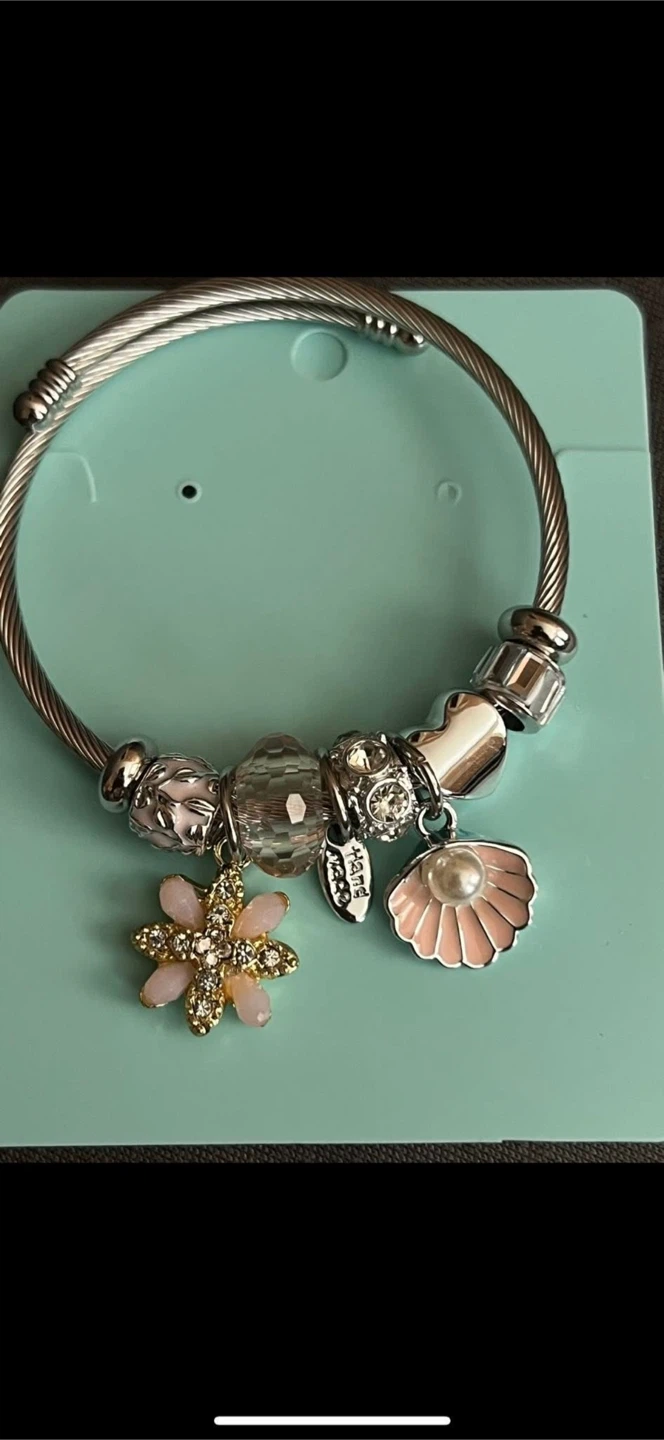 Charm Bracelet with Assorted Charms