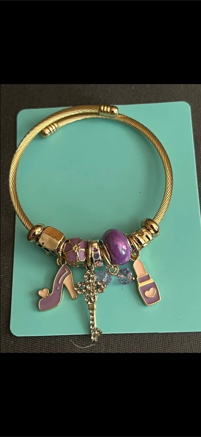 Charm Bracelet with Assorted Charms - photo 2