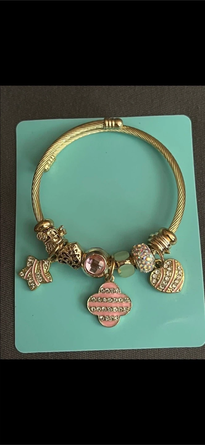 Charm Bracelet with Assorted Charms - photo 4