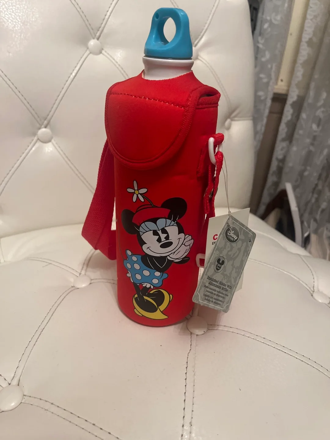 Disney Store Minnie Mouse Insulated Bottle