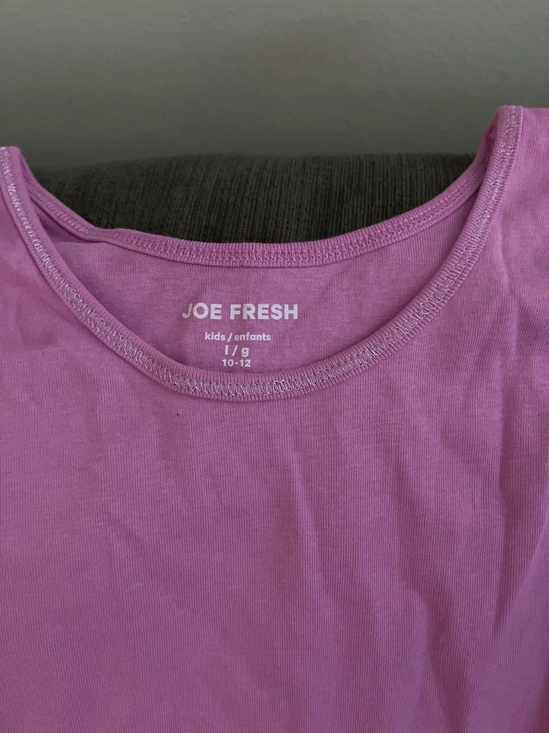 New Joe Fresh Kids Tank Top - Size 10-12 image indicator(2)