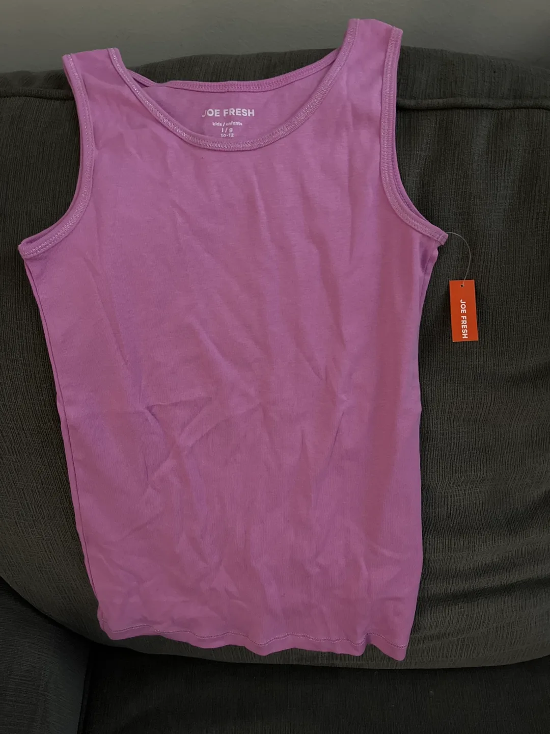 New Joe Fresh Kids Tank Top - Size 10-12 thumbnail