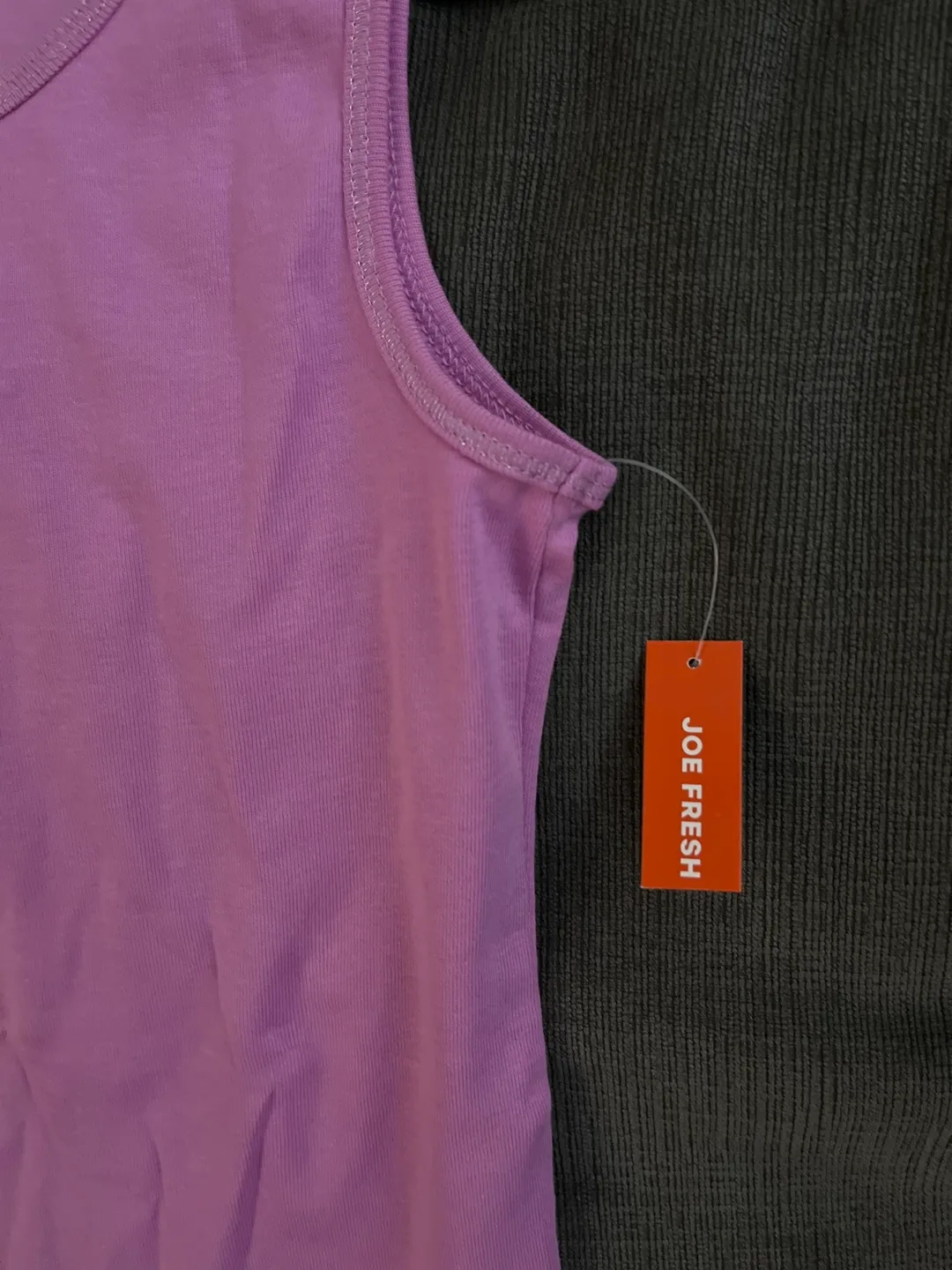 New Joe Fresh Kids Tank Top - Size 10-12 image indicator(3)