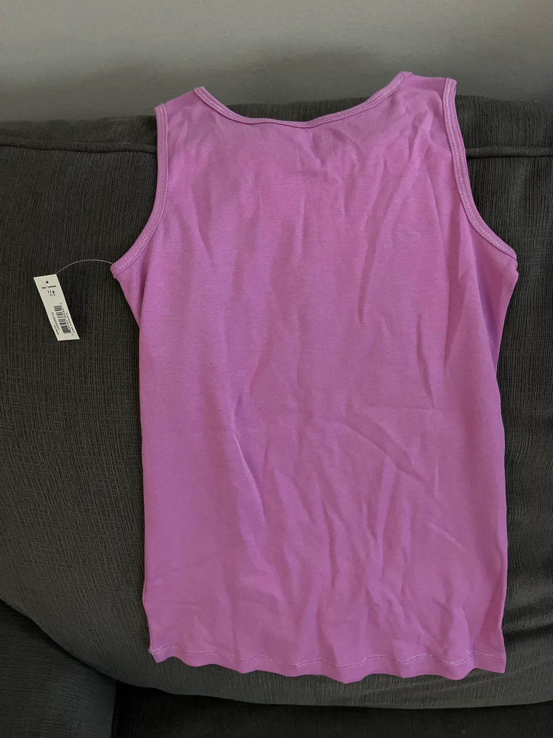 New Joe Fresh Kids Tank Top - Size 10-12 image indicator(4)