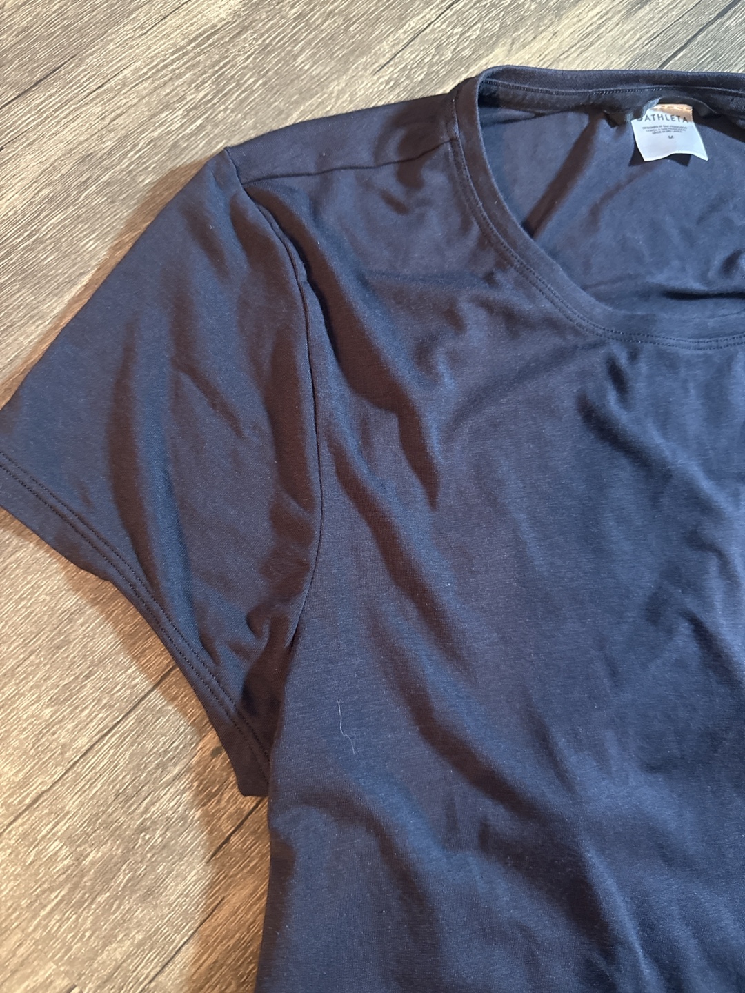 Athleta Black T-Shirt Size M - photo 3