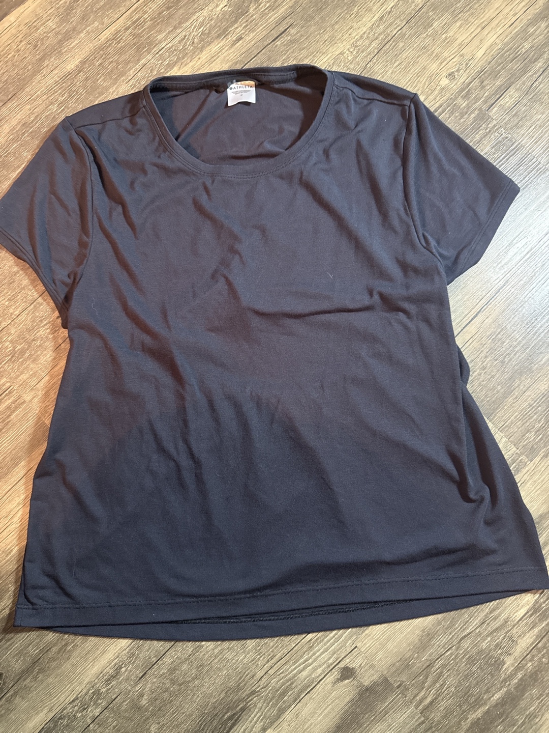 Athleta Black T-Shirt Size M