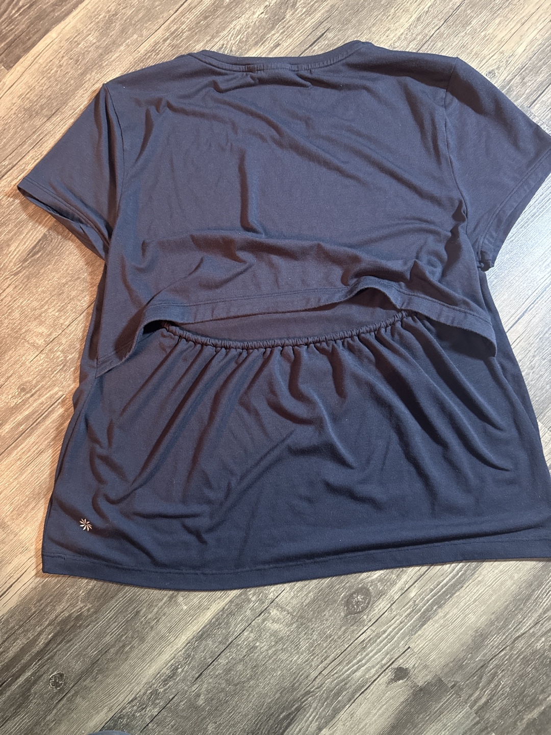 Athleta Black T-Shirt Size M - photo 4