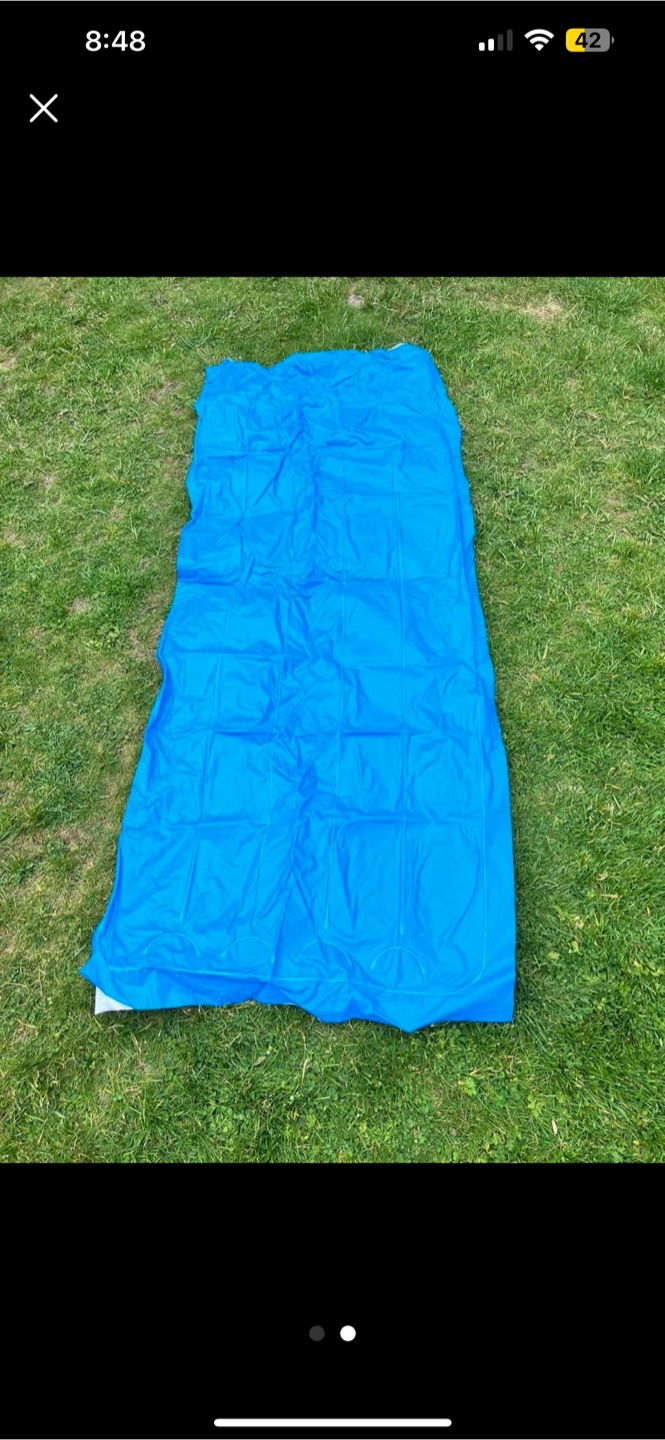 Inflatable pool lounger - photo 2