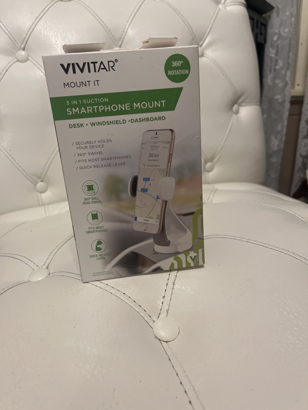 Vivitar Mount It 3-in-1 Smartphone Mount