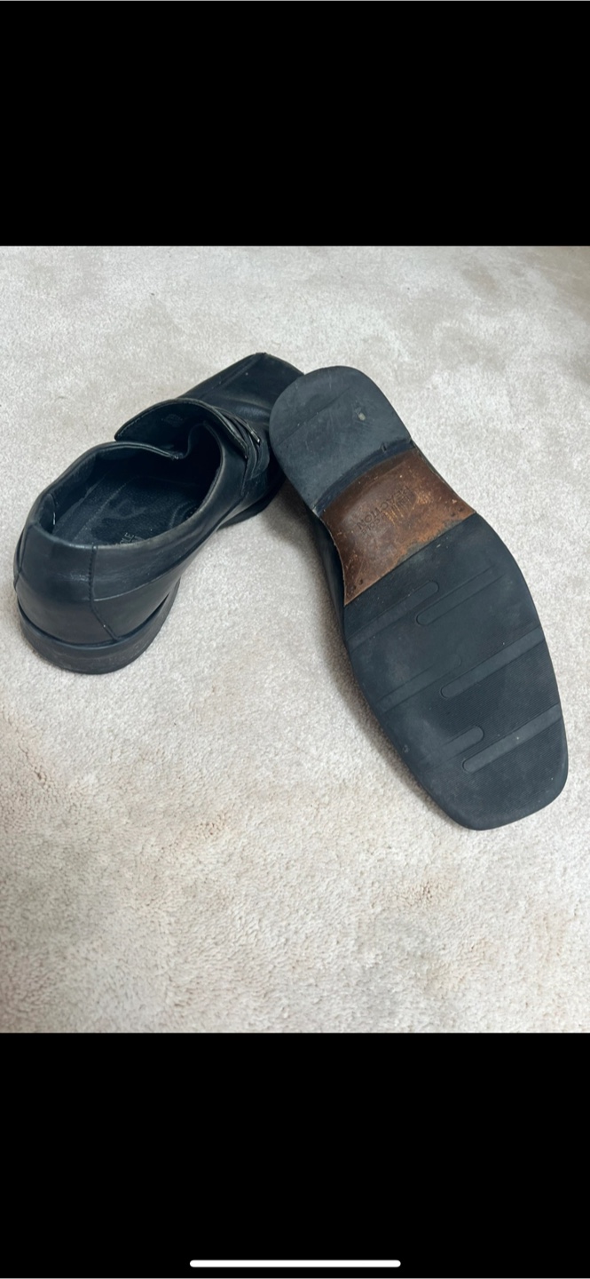 Men’s Kenneth Cole, leather size 12M - photo 3