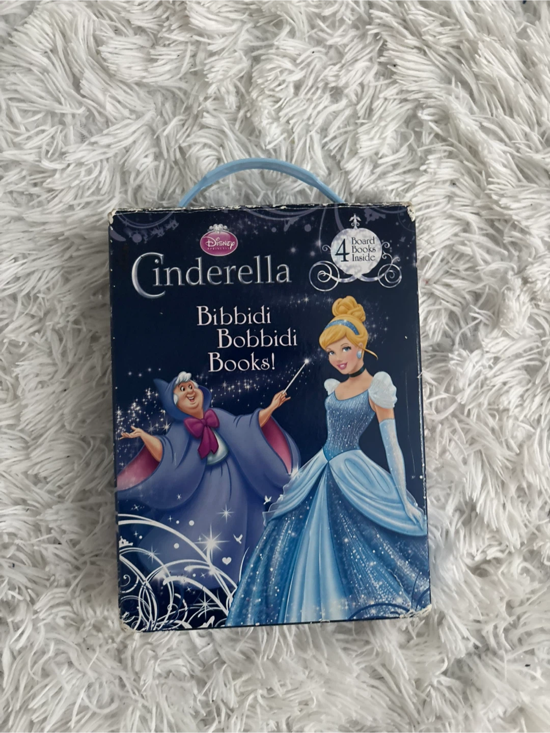Disney Cinderella Board Books Set
