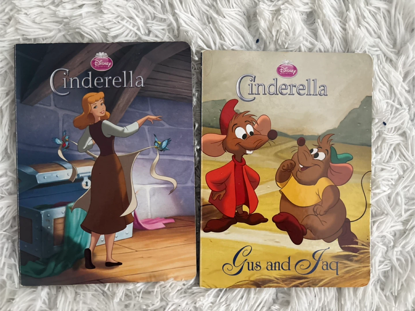 Disney Cinderella Board Books Set - photo 3