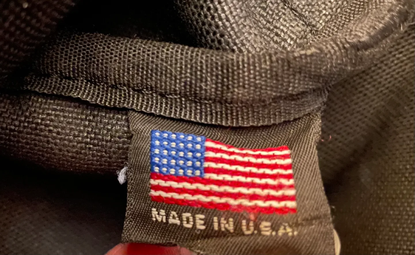 Manhattan Portage Black Messenger Bag image indicator(3)