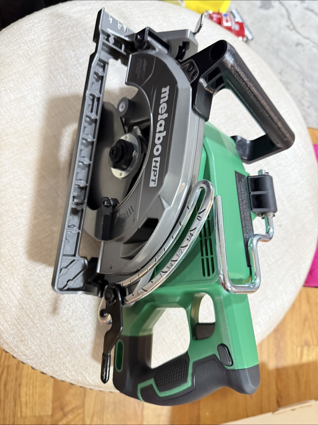 Metabo HPT C3607DWA Cordless Circular Saw