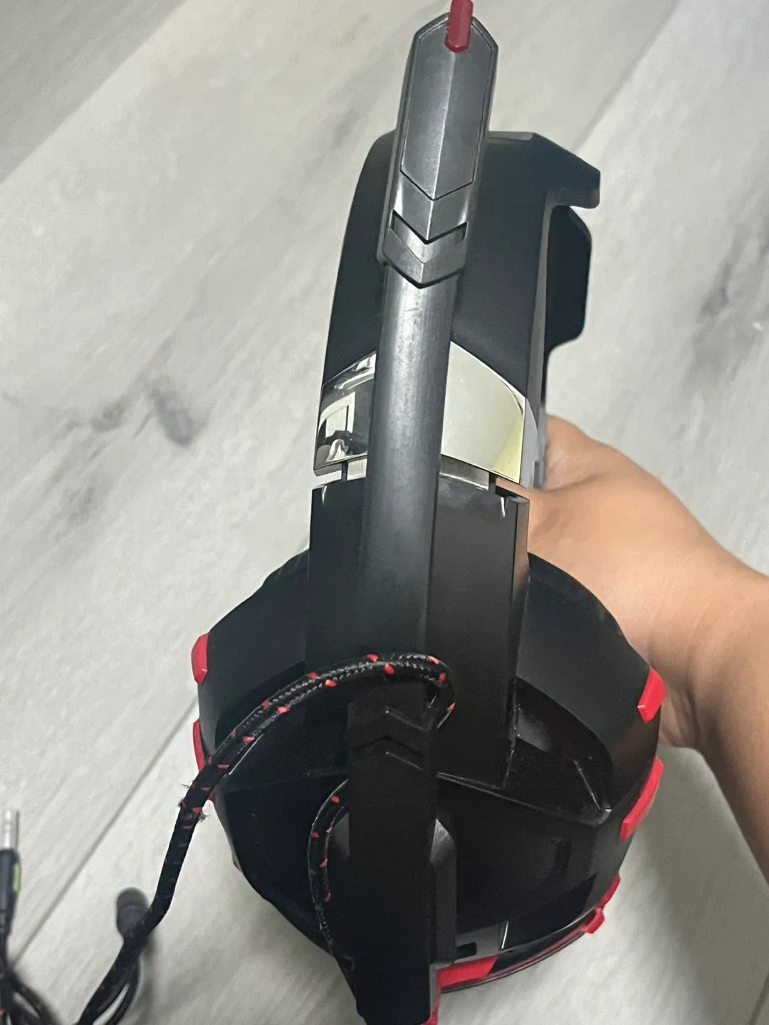 ONIKUMA Gaming Headset - Black & Red image indicator(3)