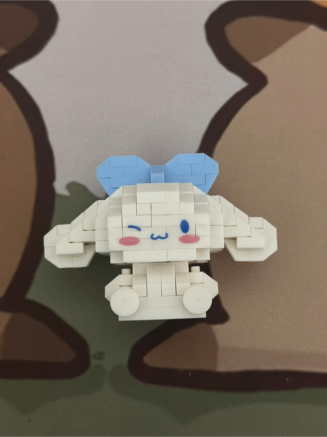 Cinnamoroll Building Block Figure thumbnail