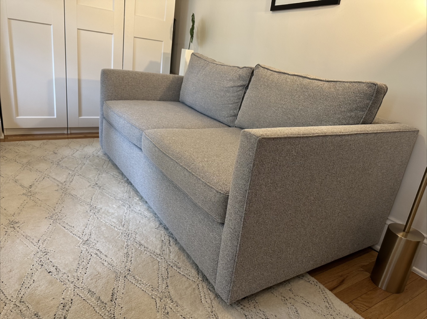 West Elm Harris sleeper sofa 74" - photo 2