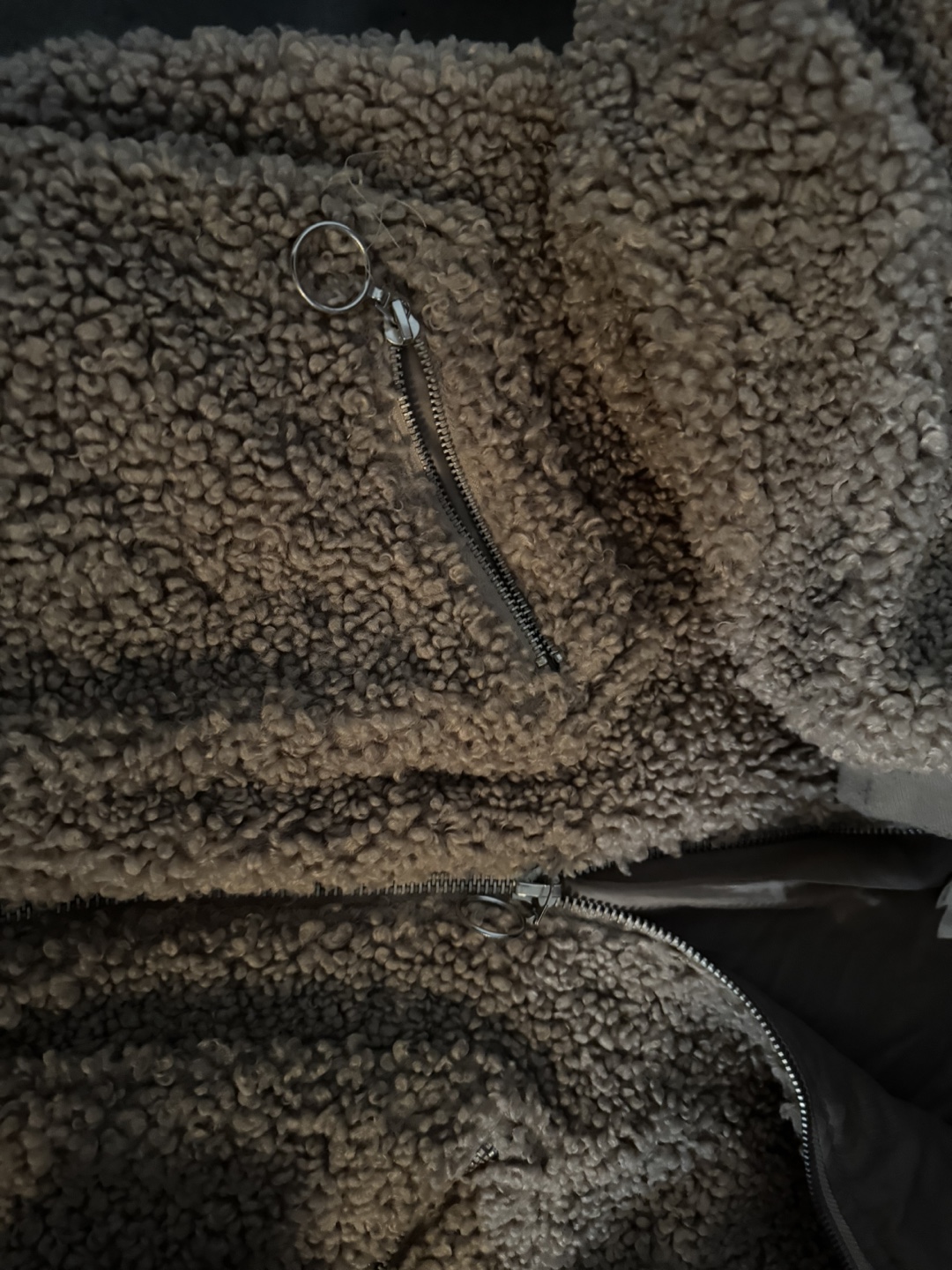 Garage Teddy Jacket - Size M/M - photo 4