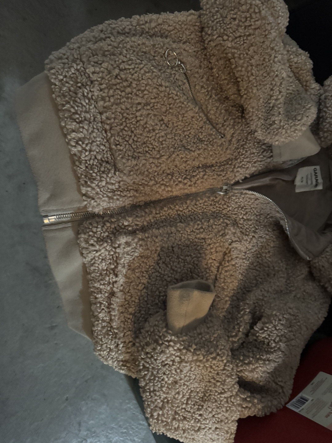 Garage Teddy Jacket - Size M/M - photo 3