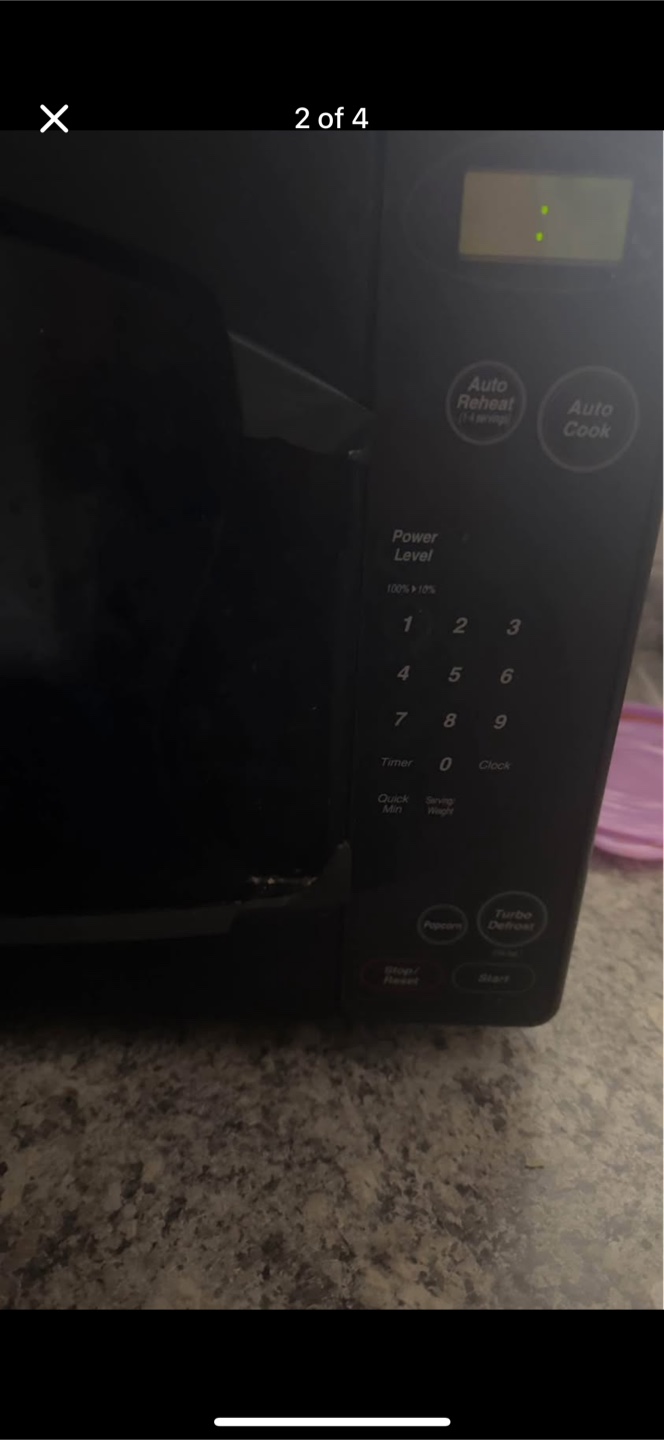 Panasonic Microwave - photo 3
