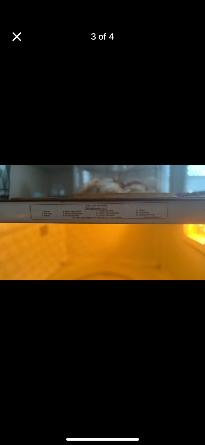 Panasonic Microwave - photo 2