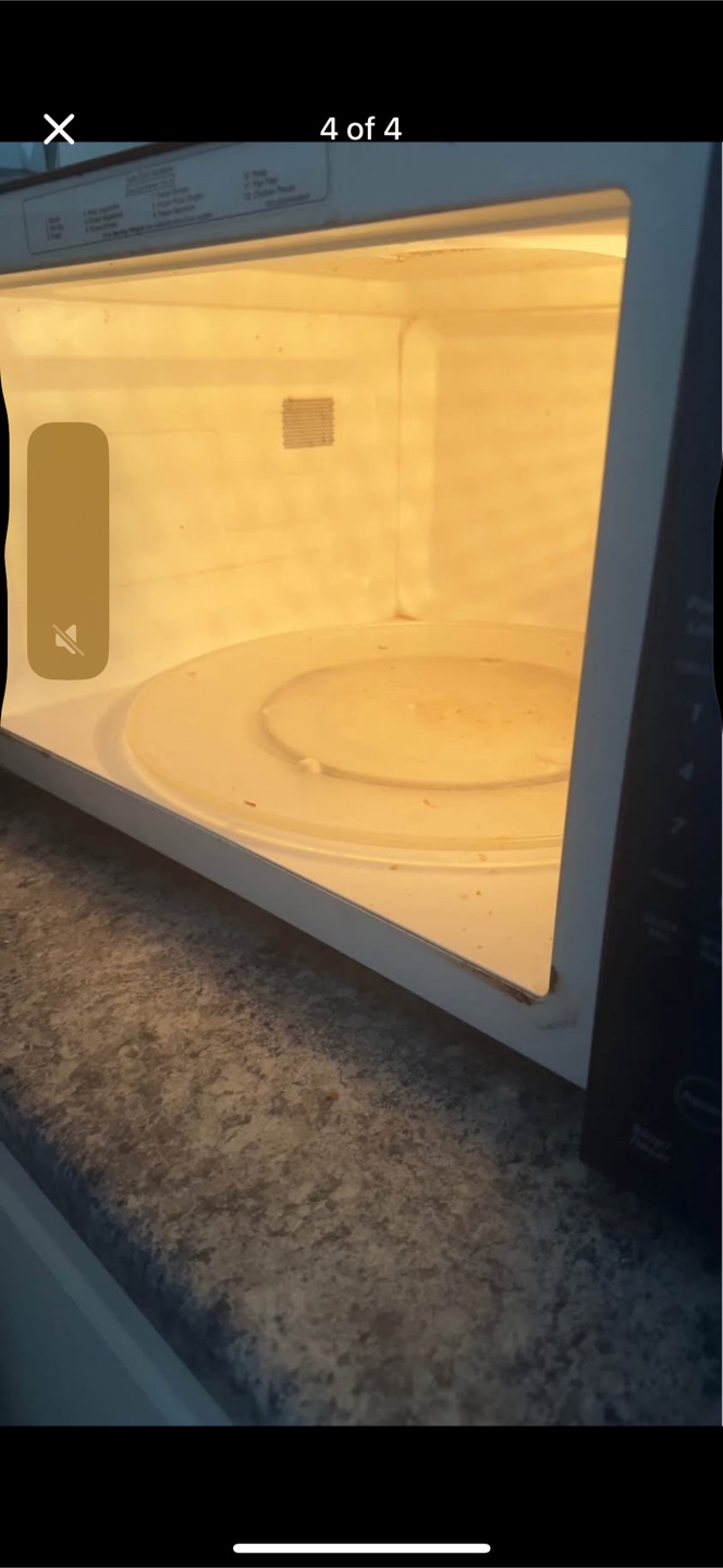 Panasonic Microwave