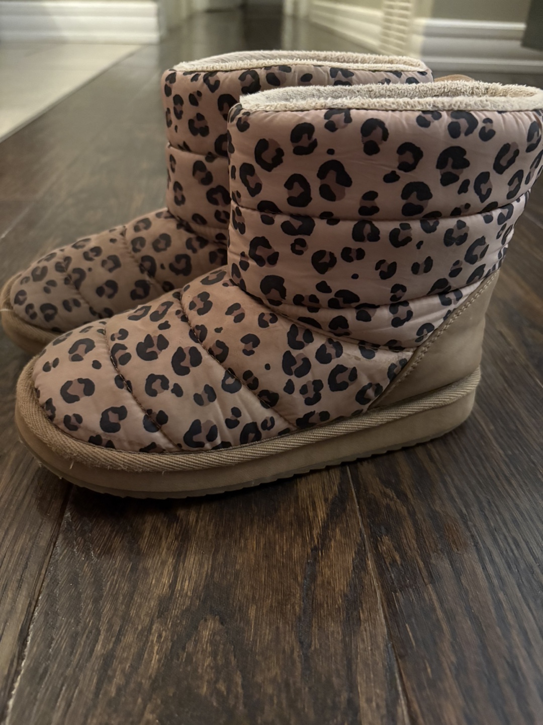 Leopard Print Winter Boots - photo 4