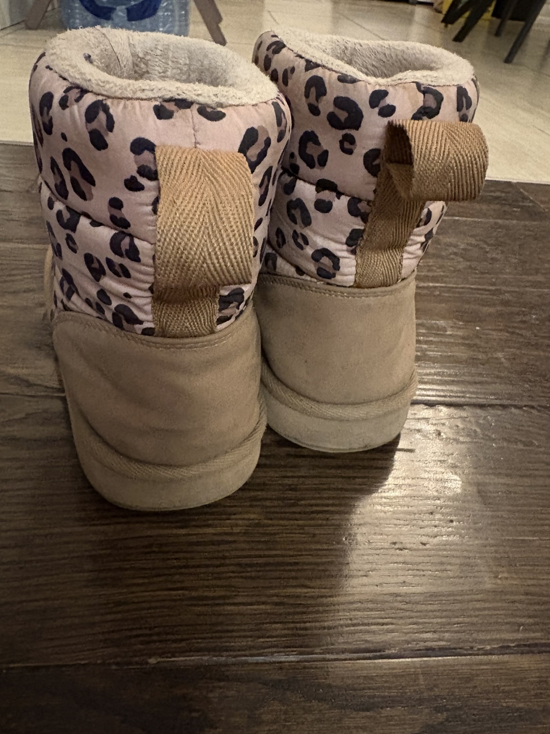 Leopard Print Winter Boots - photo 2