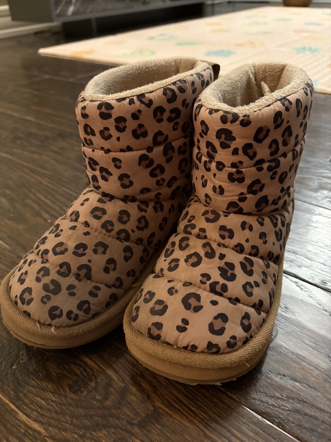 Leopard Print Winter Boots - photo 3