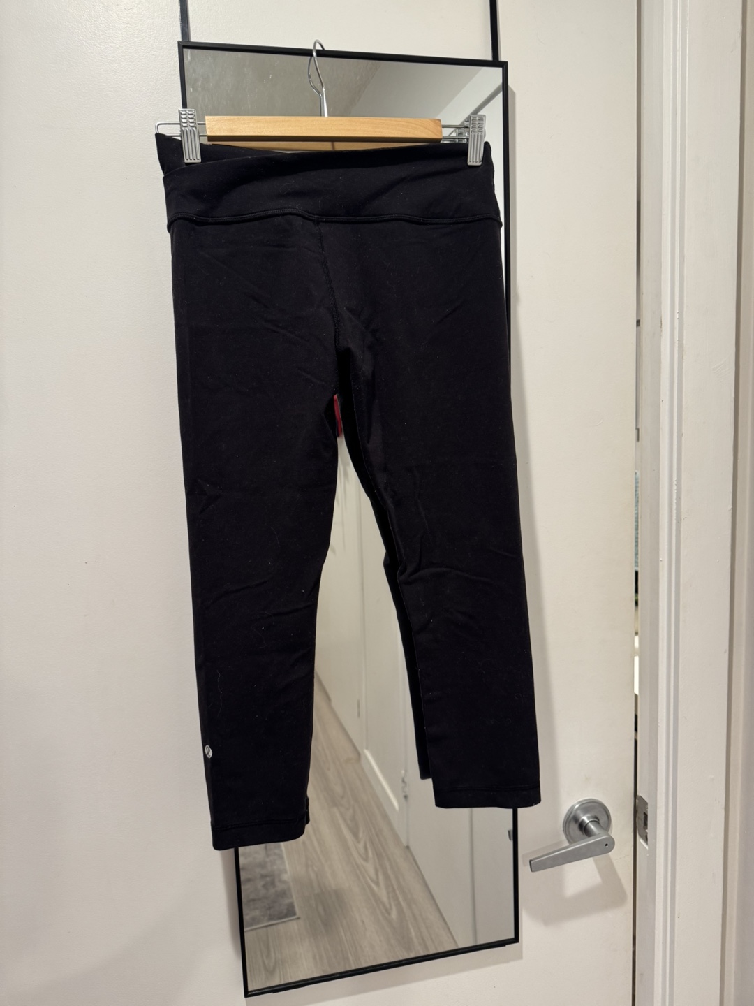 Lululemon Black Leggings - Size 6