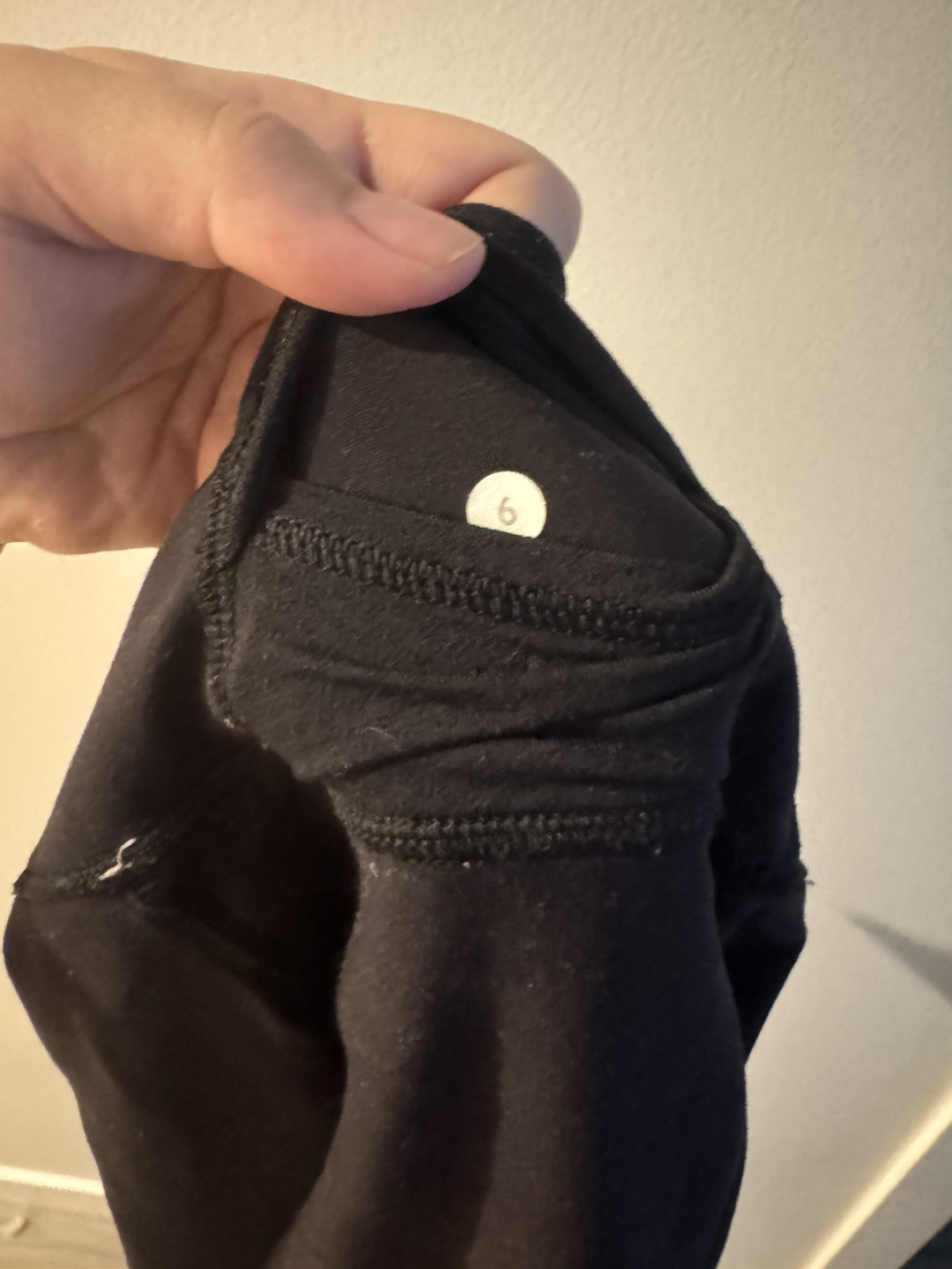 Lululemon Black Leggings - Size 6 - photo 3