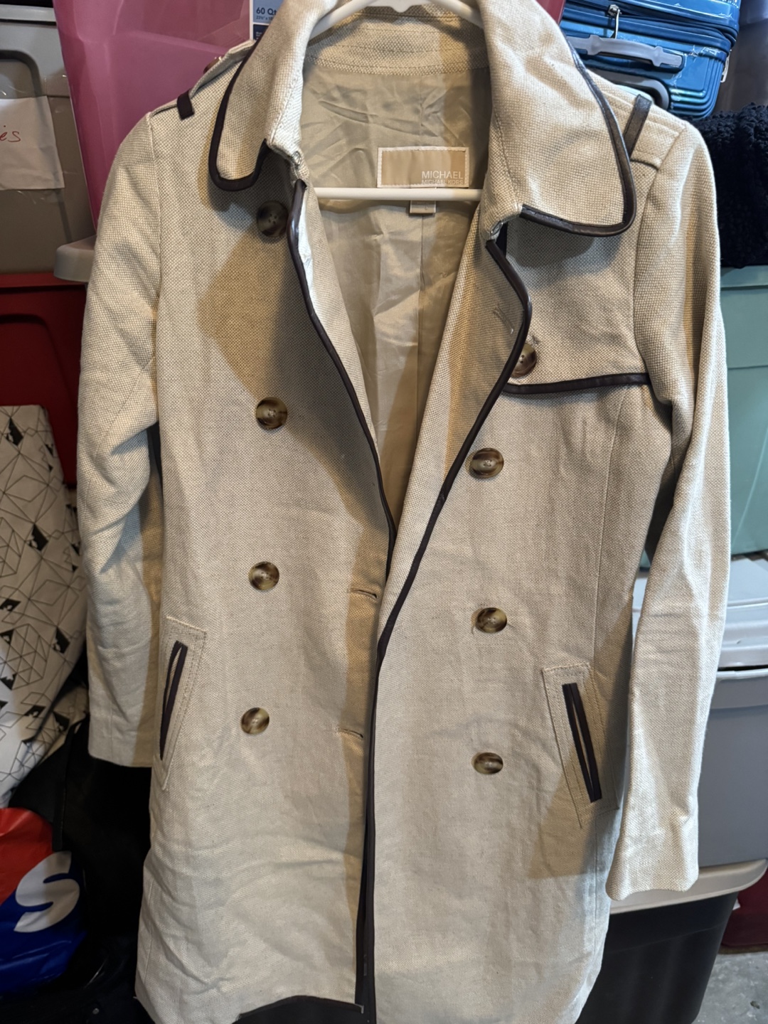 Michael Kors XXS Trench Coat