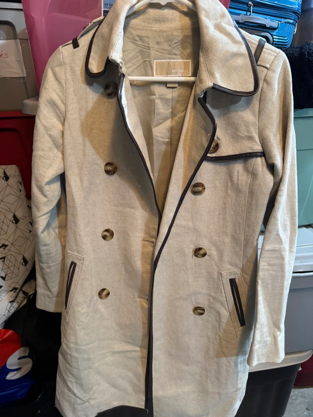 Michael Kors XXS Trench Coat thumbnail