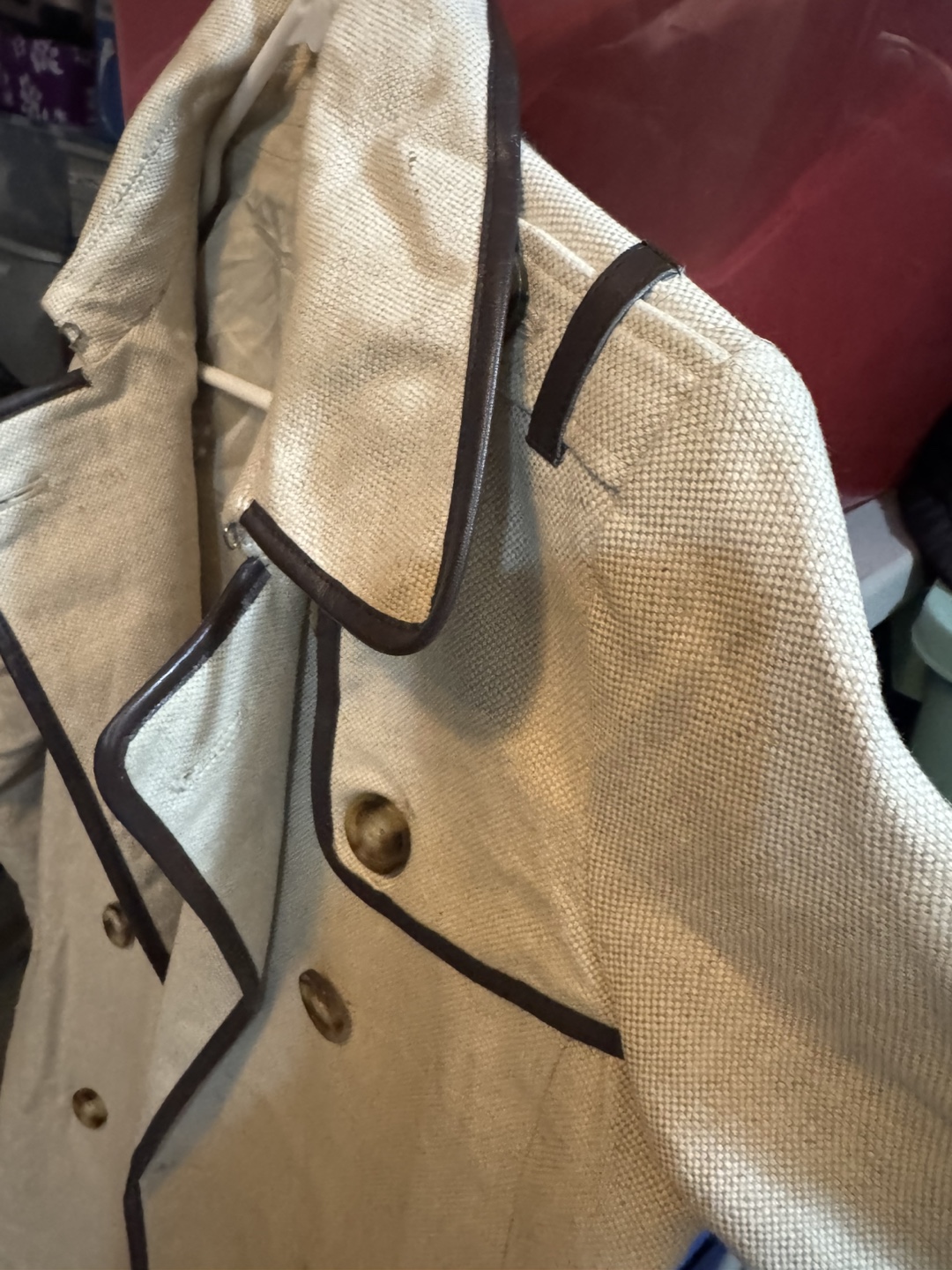 Michael Kors XXS Trench Coat - photo 3