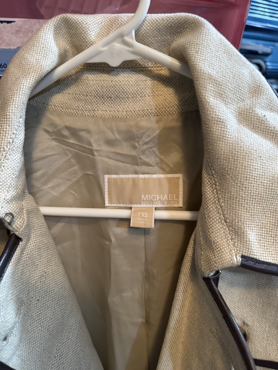 Michael Kors XXS Trench Coat - photo 2