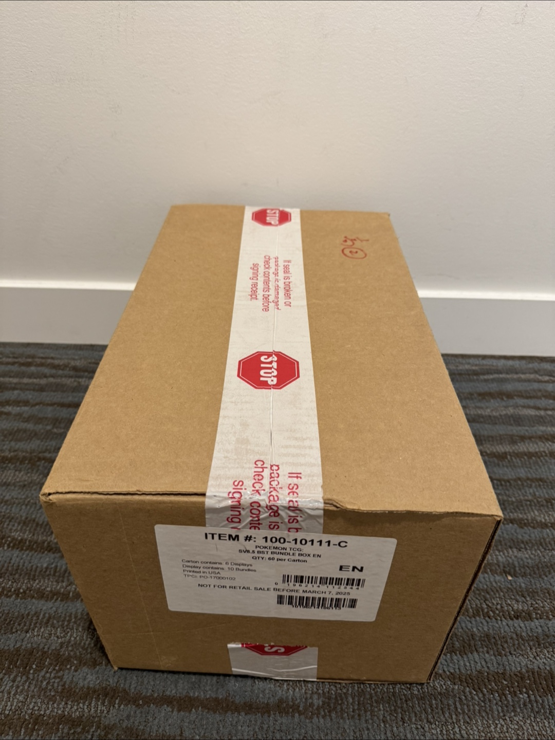 Prismatic evolutions booster bundle display sealed case - photo 2