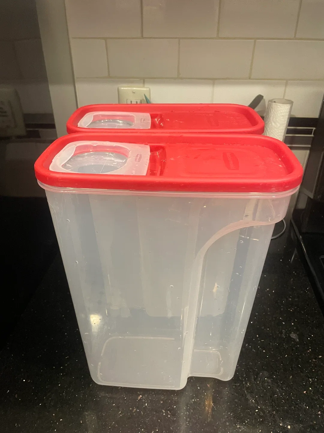 Rubbermaid Easy Pour Cereal Container thumbnail