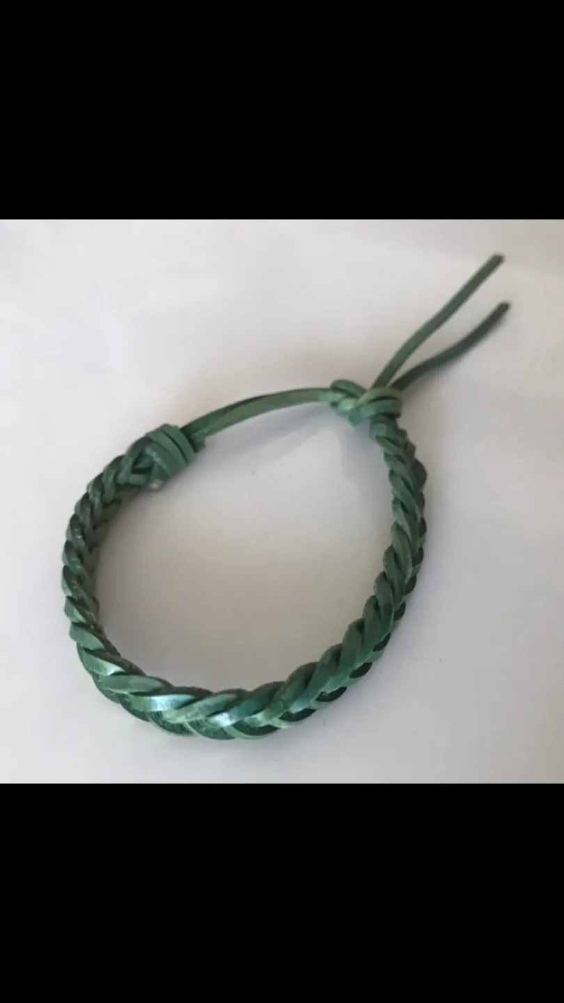 ✨NEW 3 Leather Bracelets from Portugal image indicator(6)