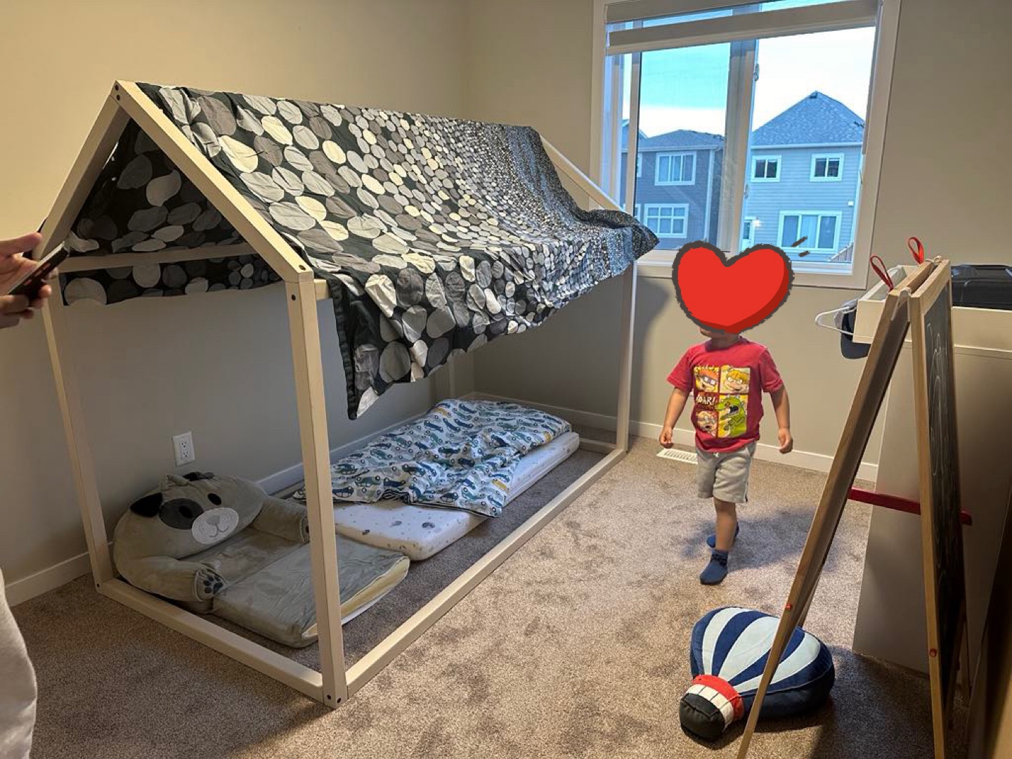 Montessori Floor Bed Frame - photo 2
