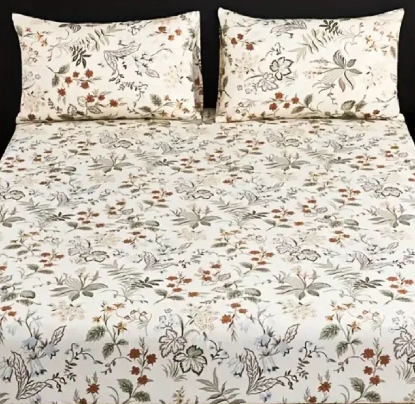 King size Bedsheet sets(3 and 4 pieces)- Multiple designs image indicator(2)