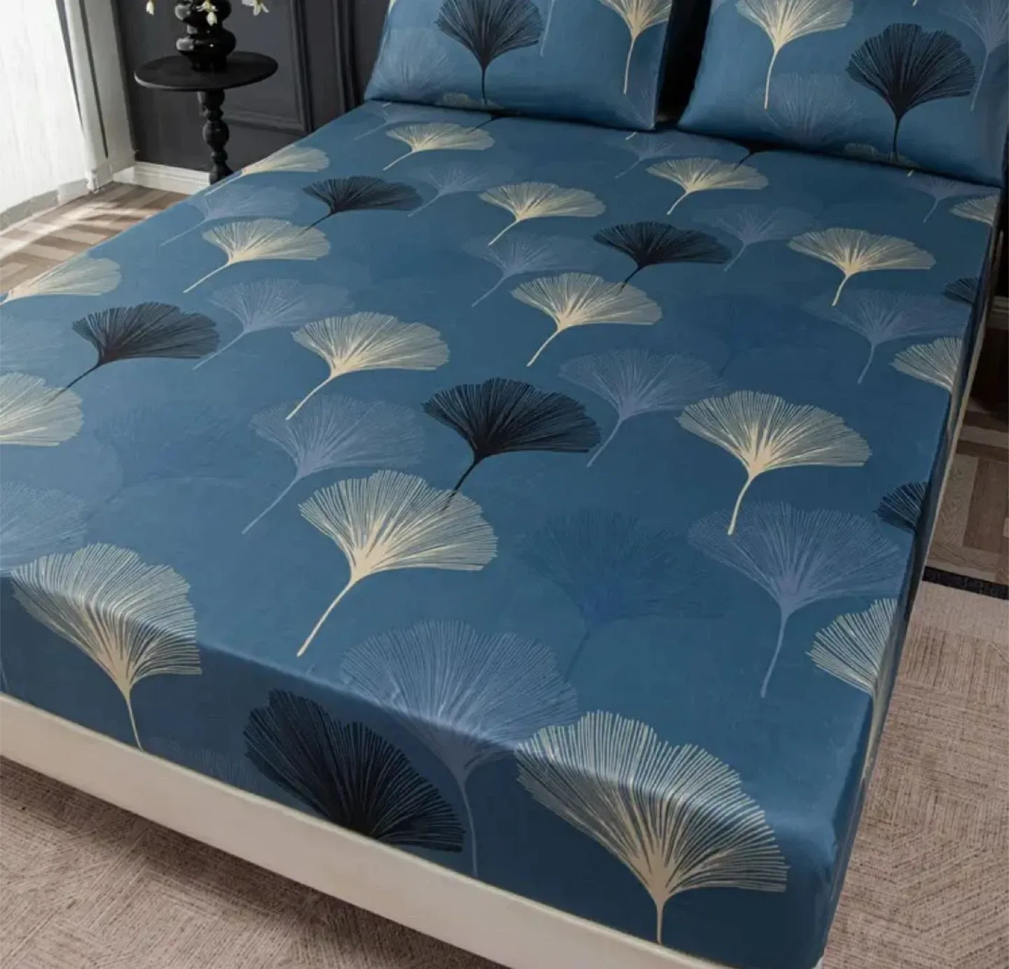 King size Bedsheet sets(3 and 4 pieces)- Multiple designs image indicator(6)